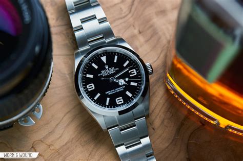 rolex explorer 36 review.